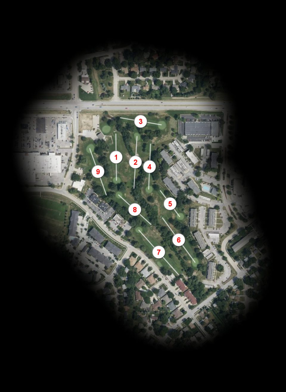 Westwood Heights Golf Club course overview