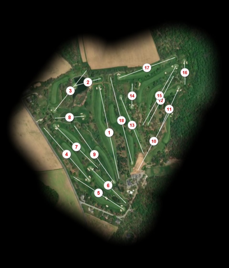 Bon Air Golf Club course overview