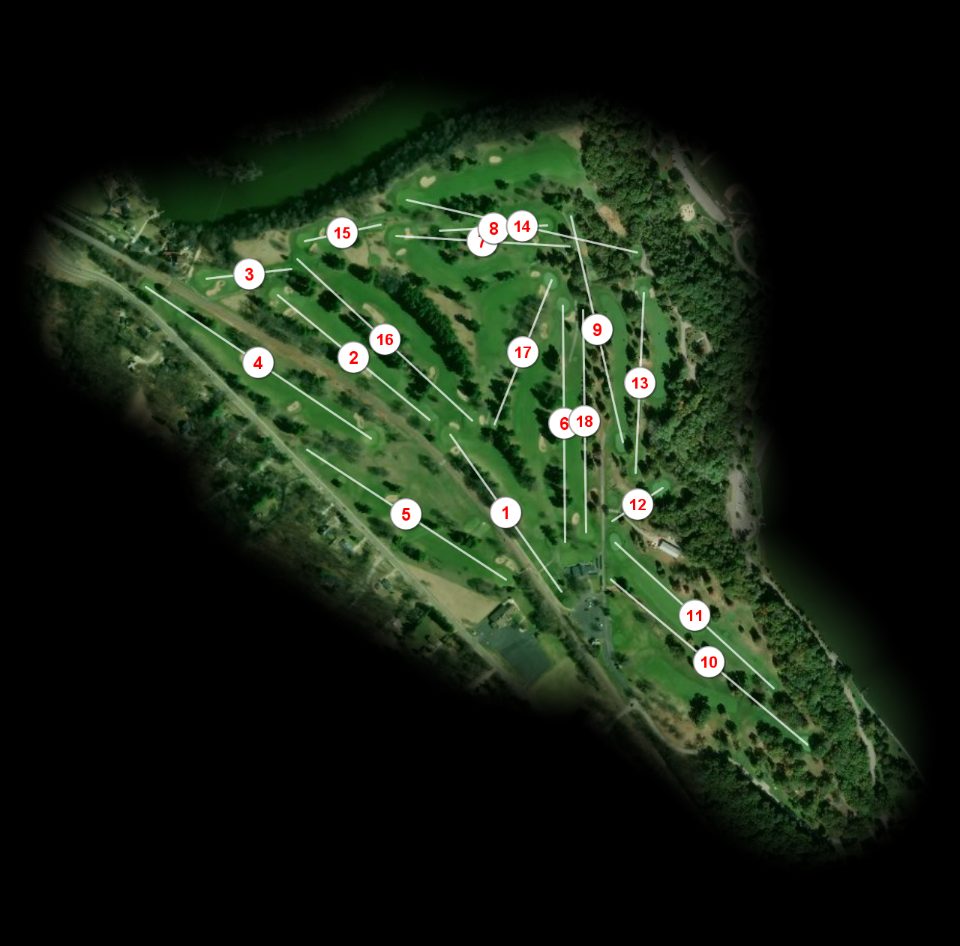 Riverside Golf Course course overview