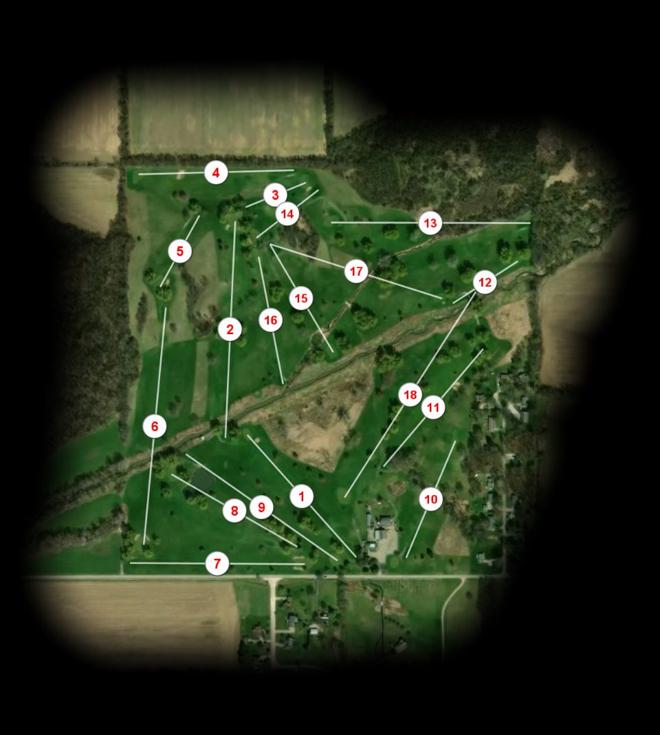 Valley View Golf Course course overview
