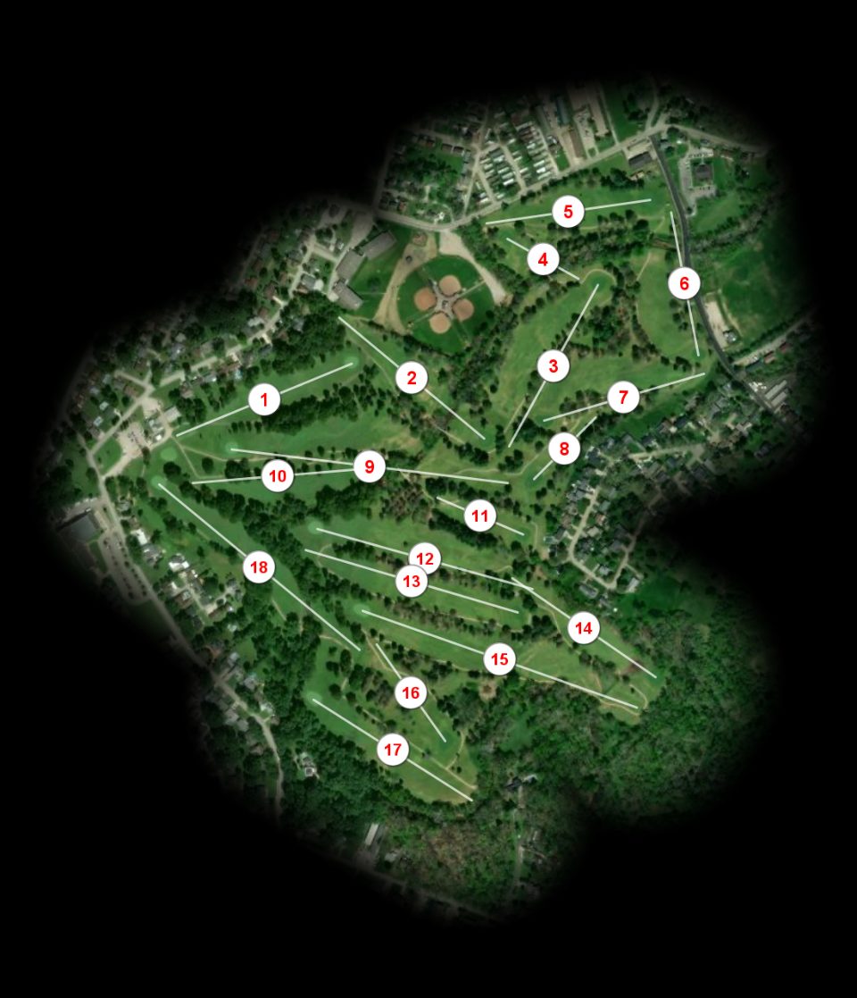 Worthington Golf Club course overview