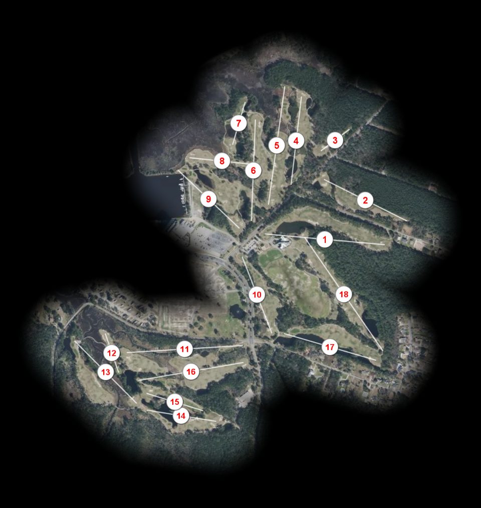 The Bridges Golf Club course overview