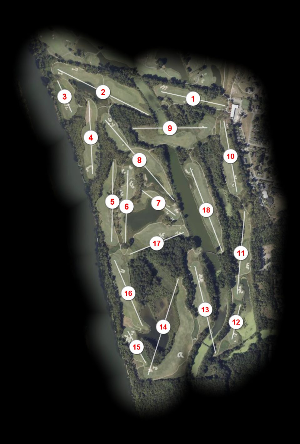 Hermitage Golf Club Presidents Reserve course overview