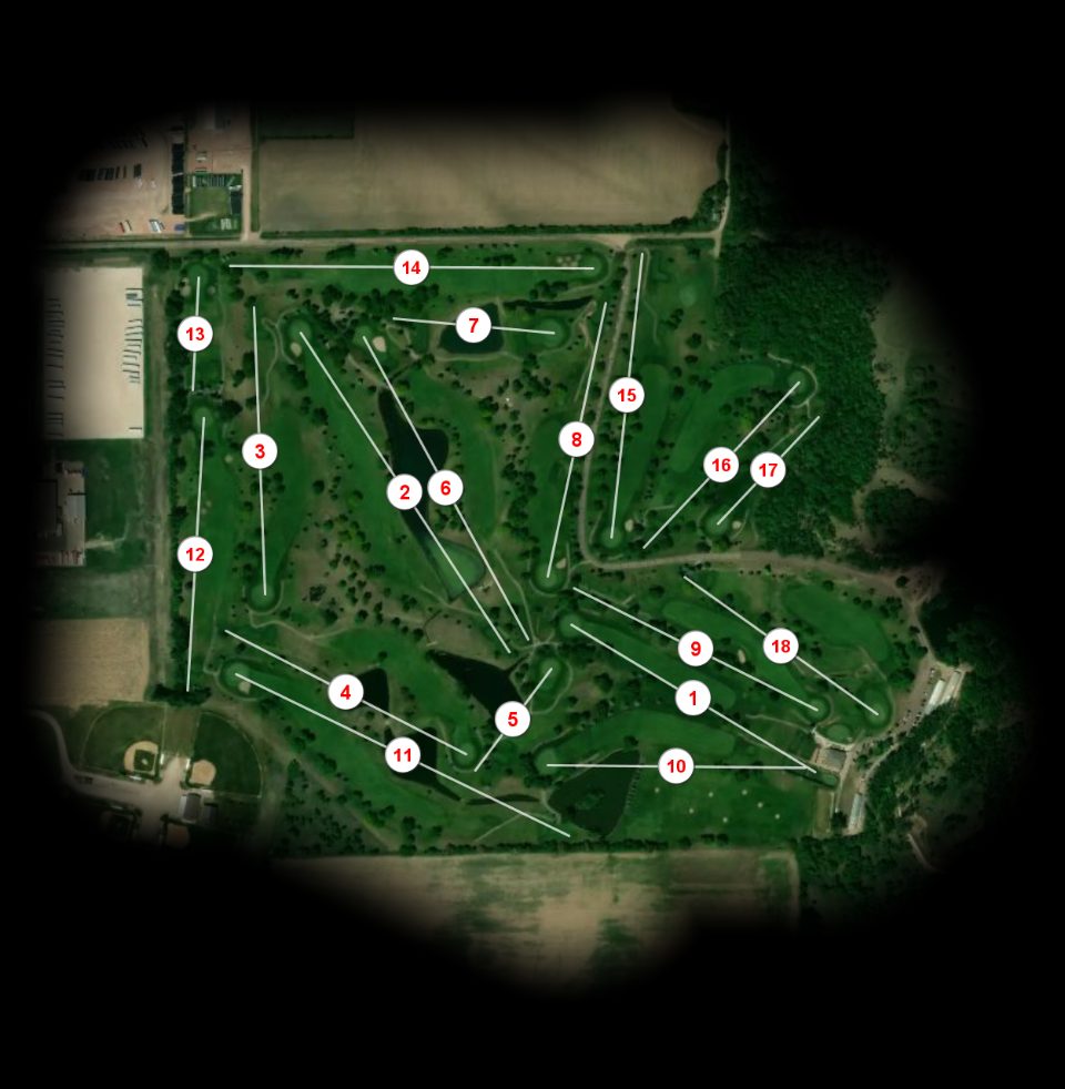 Green Valley Municipal Golf Club course overview