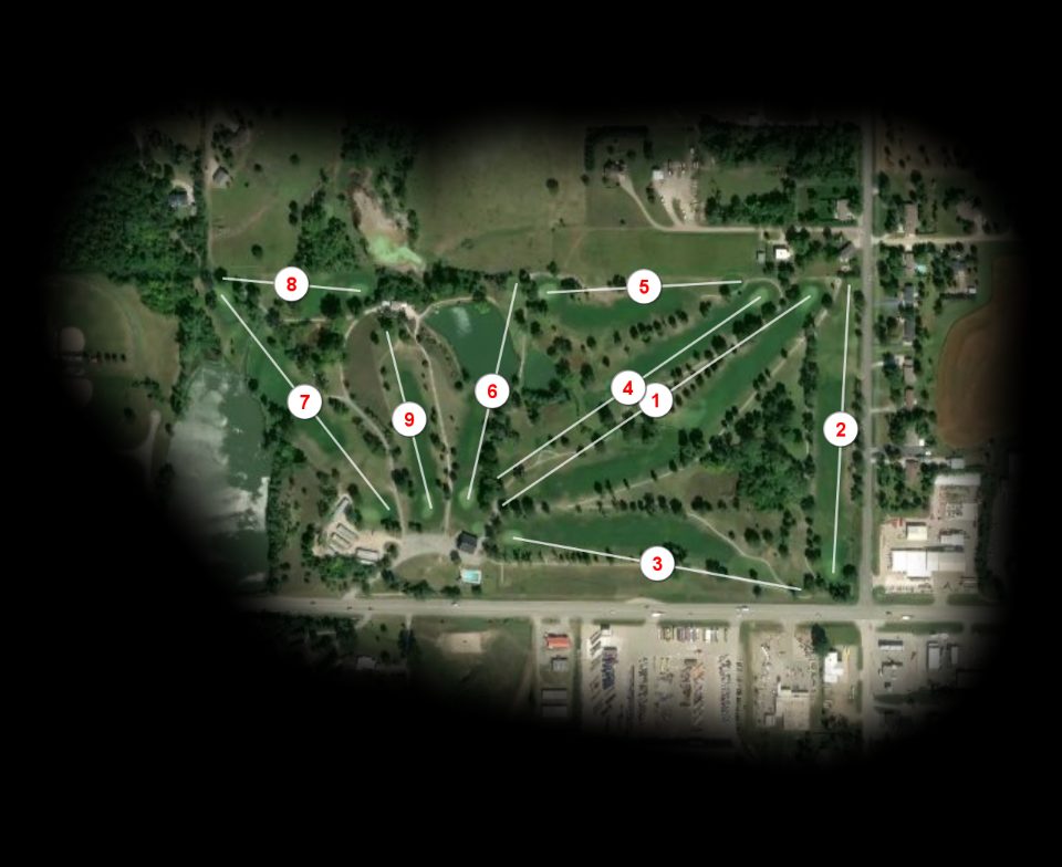 Marysville Country Club course overview
