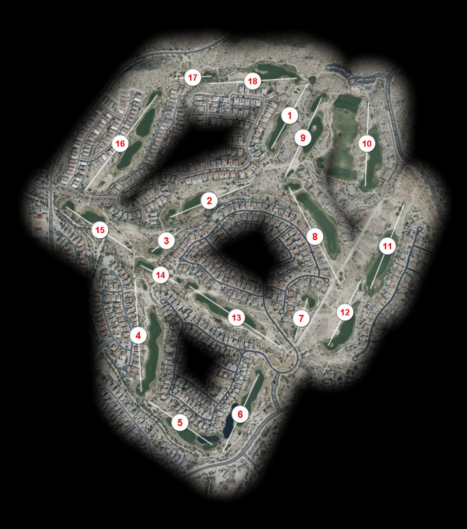 Golf Club of Estrella course overview