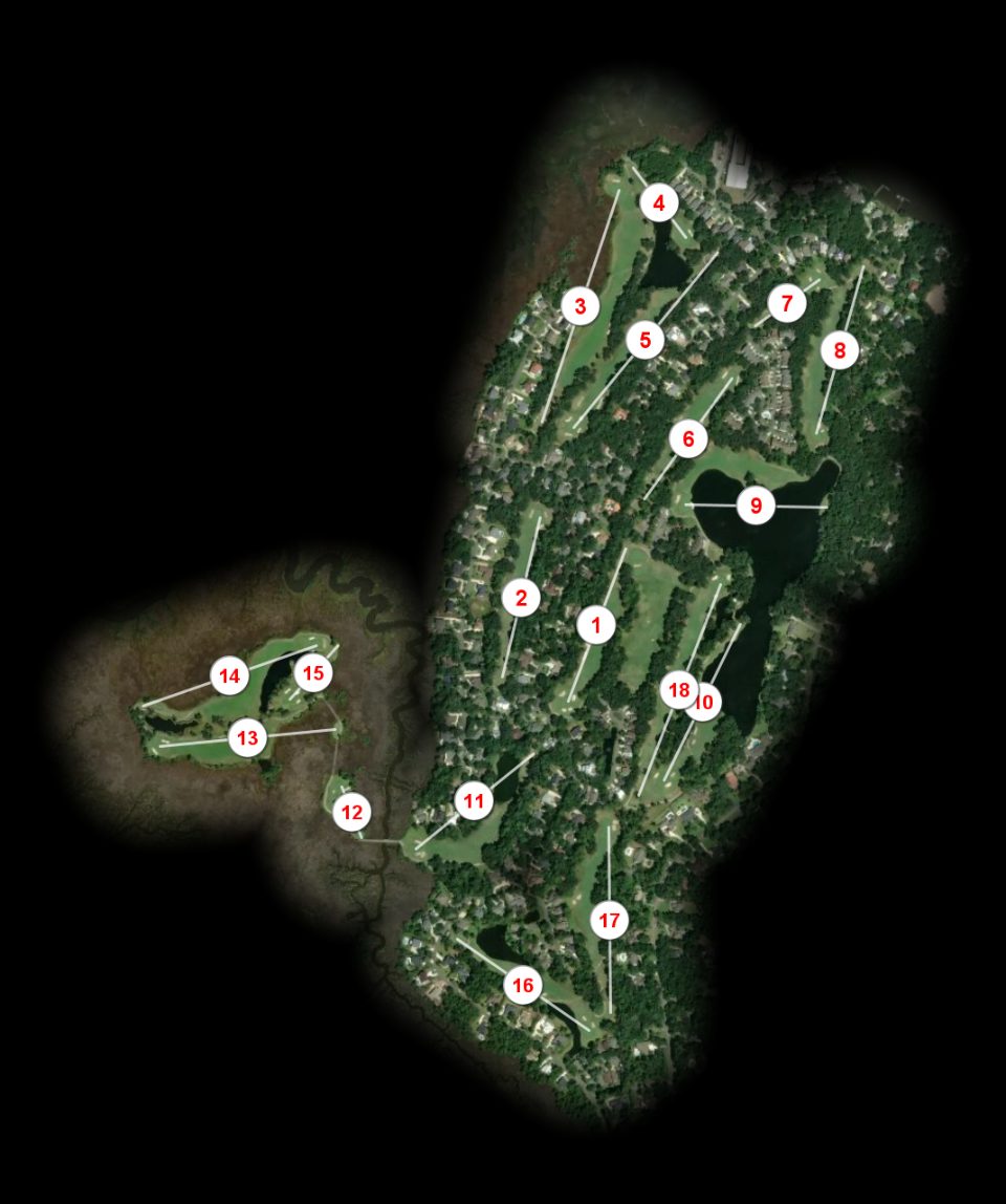The Hampton Club course overview