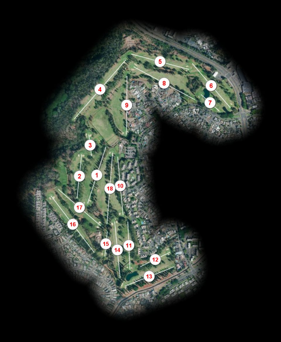 Mililani Golf Course course overview