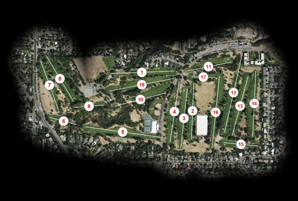 Bonneville Golf Course course overview