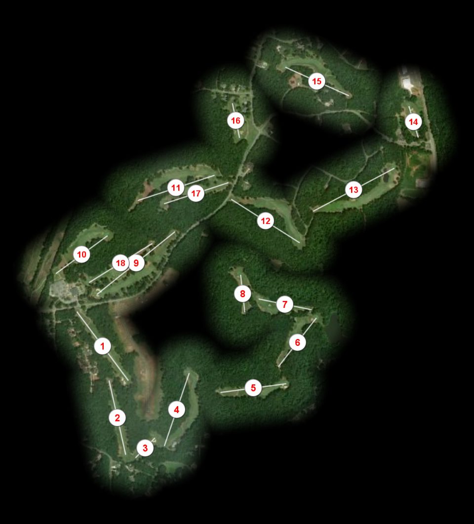 Stillwaters Golf Tradition course overview