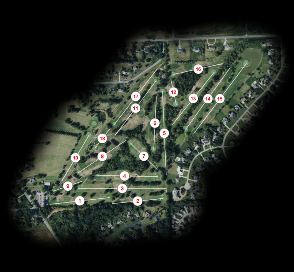 Brookside Golf Course course overview