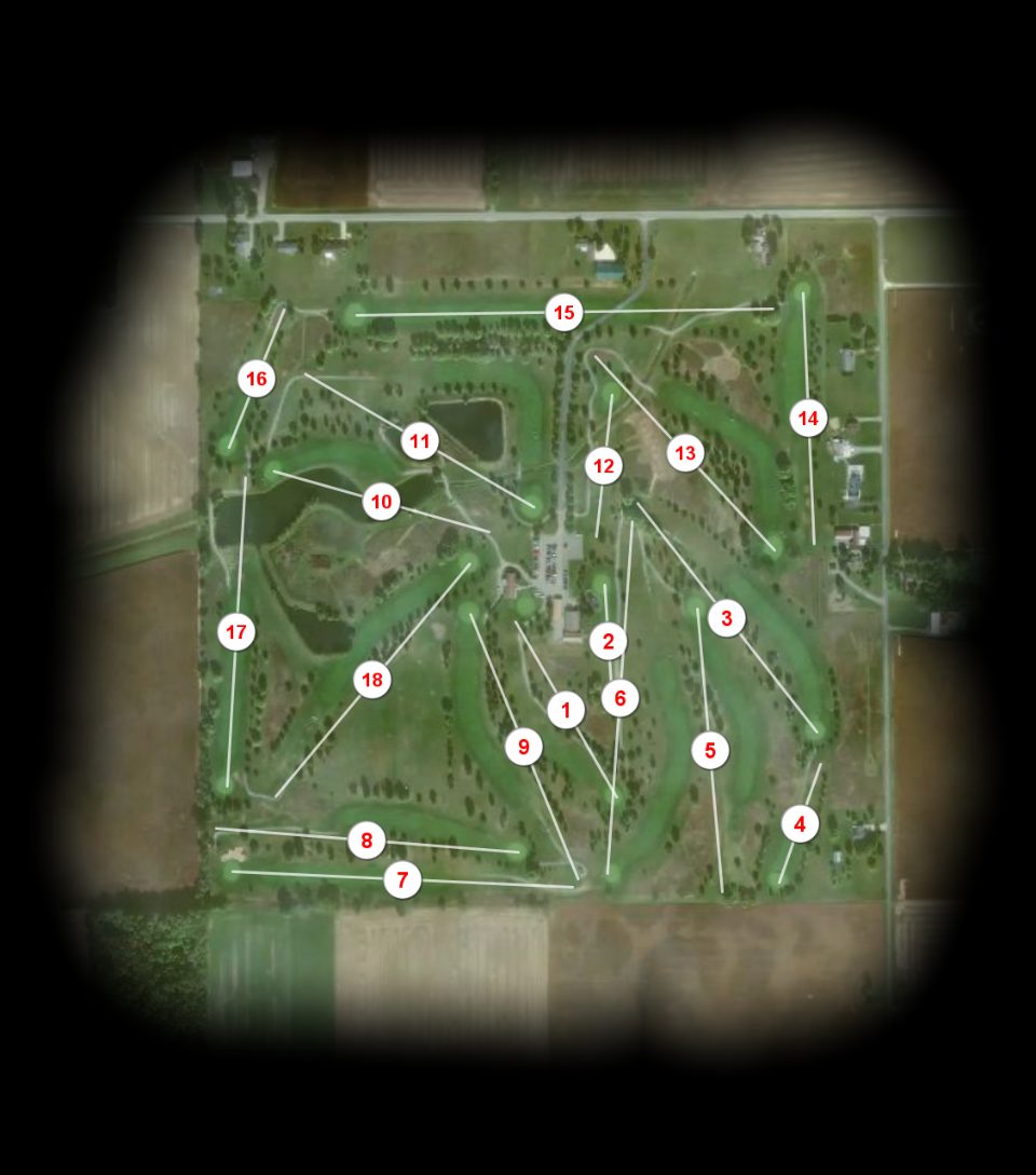 Prairie View Golf Club course overview