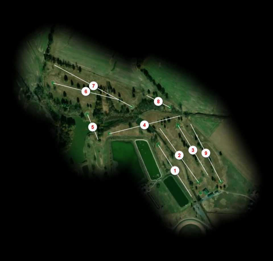 Elkwood Golf Course course overview