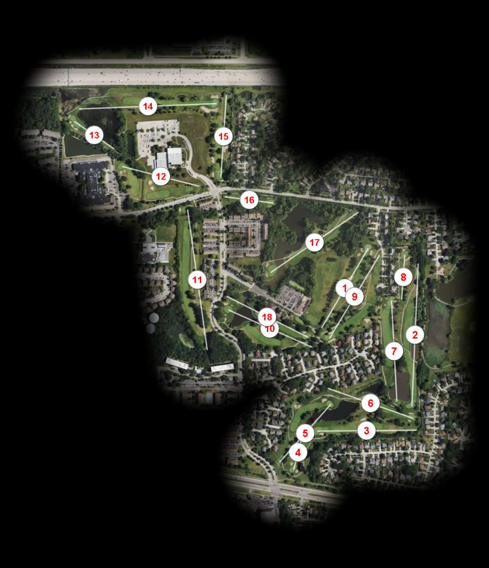 Hilldale Golf Club course overview