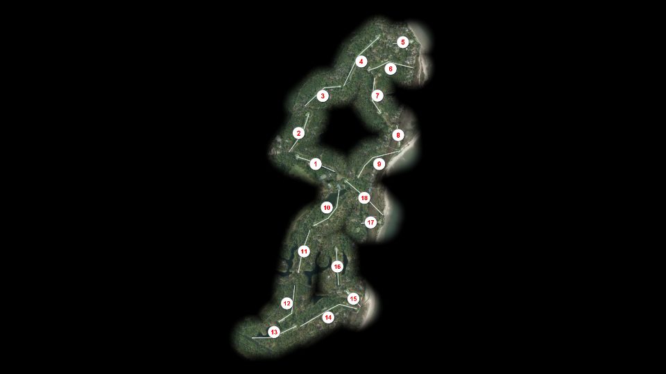 Haig Point Golf Club Signature Course (Calibogue) course overview