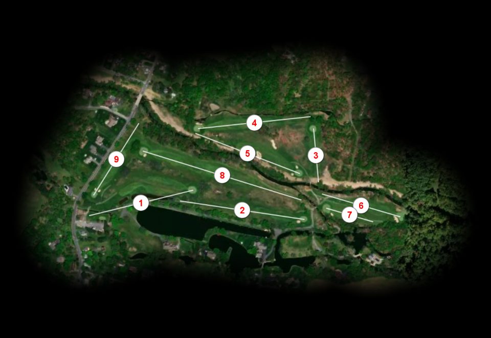 Conocodell Golf Club course overview