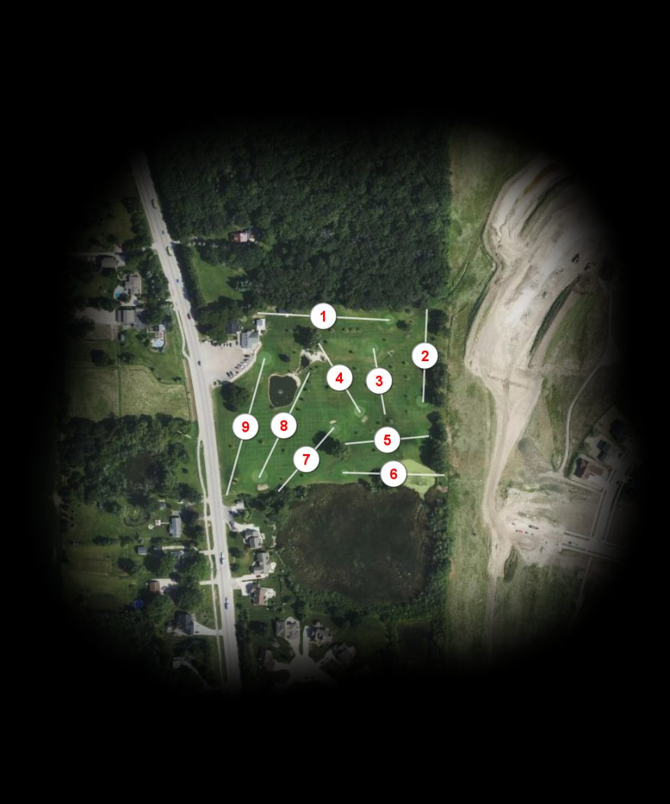 Valley Golf Course & Lounge course overview