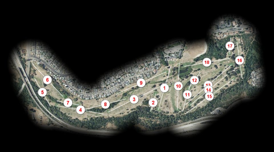 Carlton Oaks Lodge & Country Club course overview