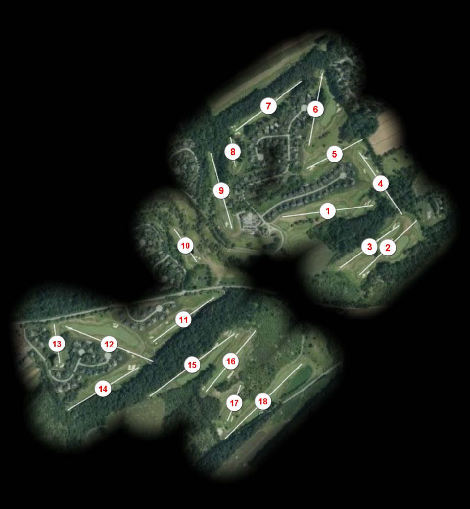 Broad Run Golfer's Club course overview