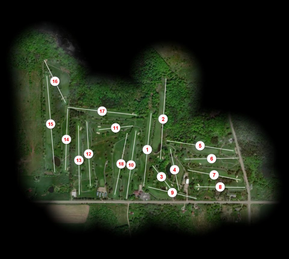 Tri County Country Club course overview
