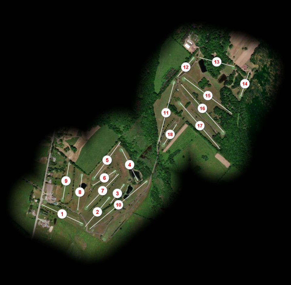 Sleepy Hollow Golf Club 19 holes course overview