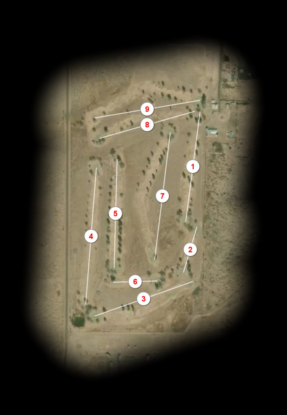 Marfa Municipal Golf Club course overview