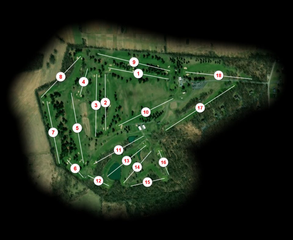 Great Cove Golf Recreation course overview