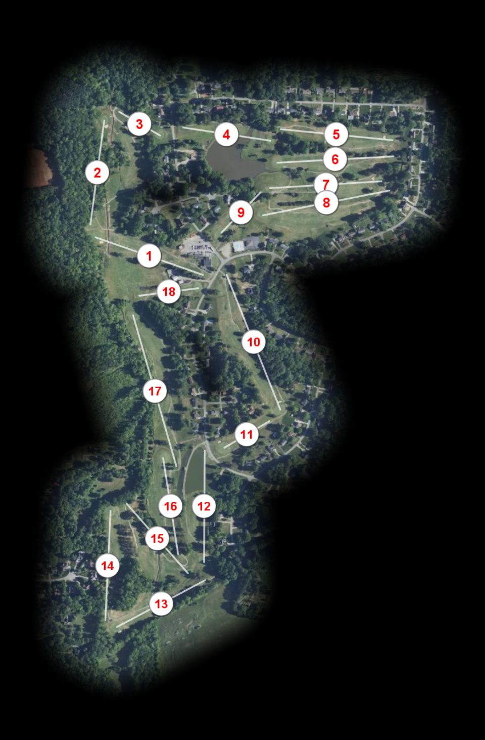 Pine Knolls Golf Course course overview