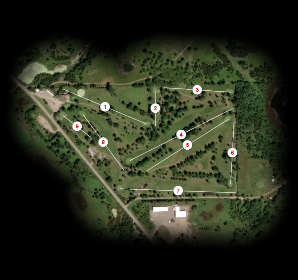 Granite Run Golf Club Granite Falls course overview