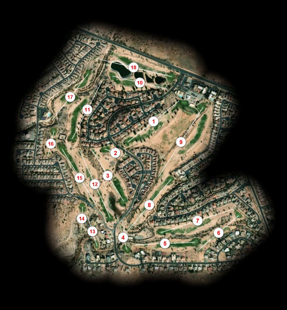 Verde Santa Fe Golf Course course overview