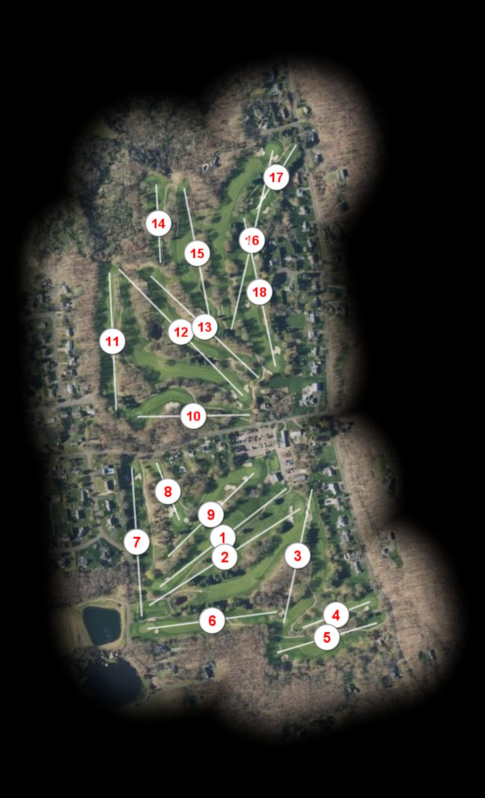 Portland Golf Club PGC course overview