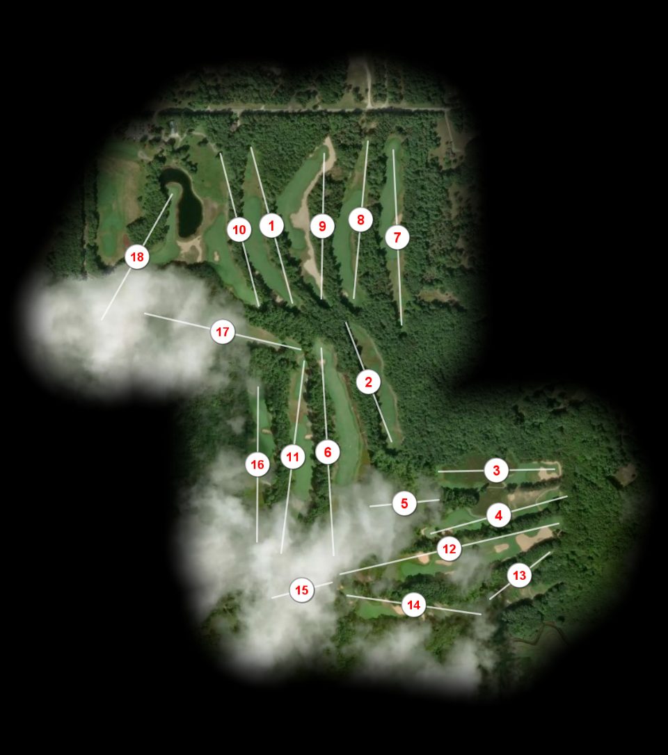 Hemlock Golf Club course overview
