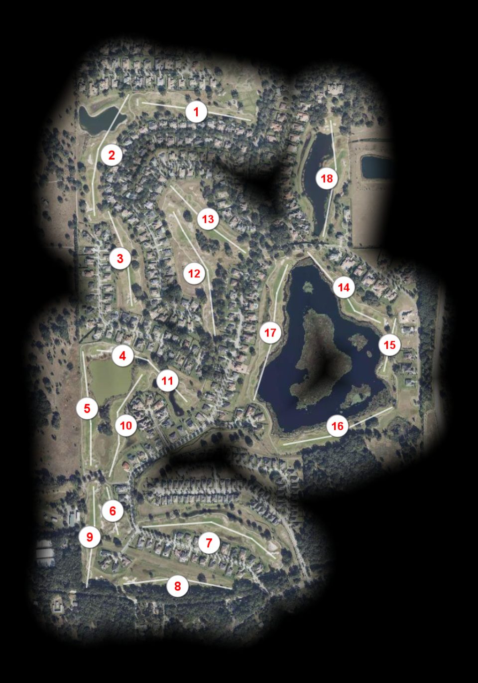 Redtail Golf Club course overview