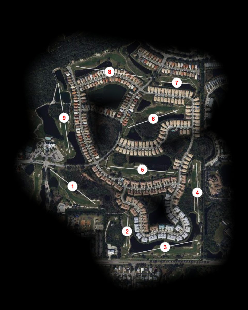 Preserve nine at Pelican Pointe Golf and Country Club