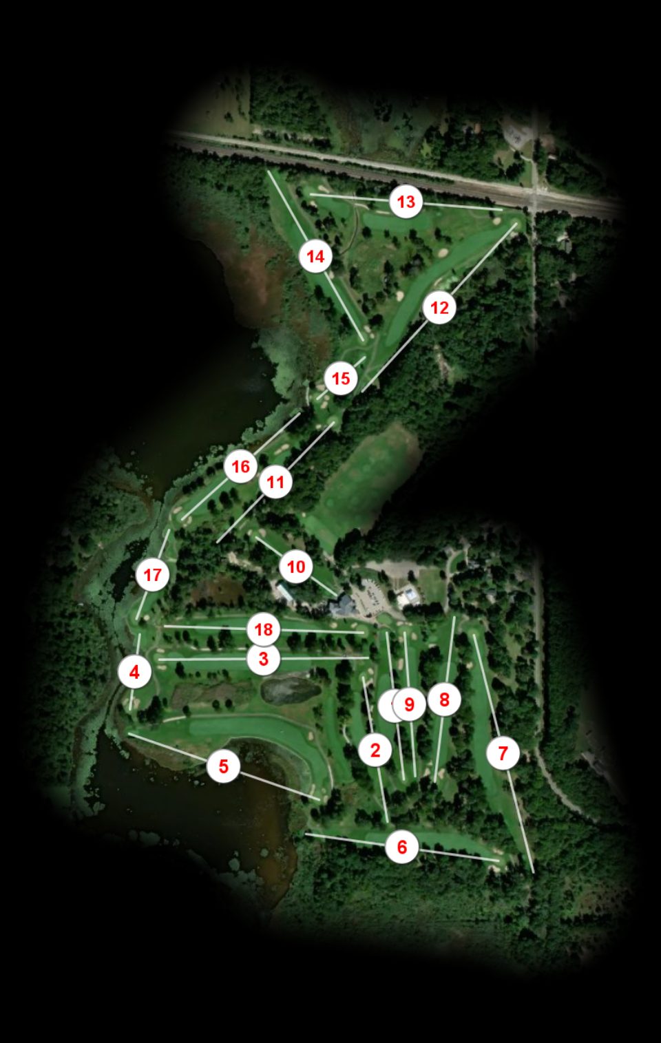 South Bend Country Club course overview