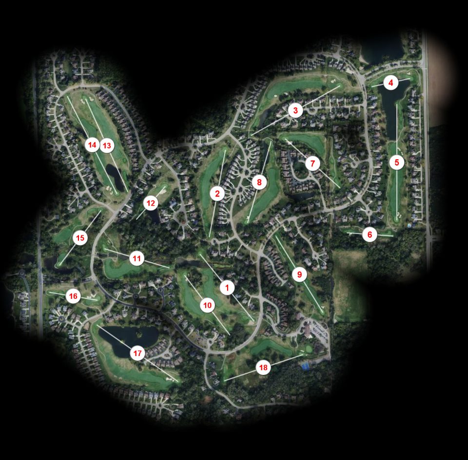 Stonebridge Golf Club course overview