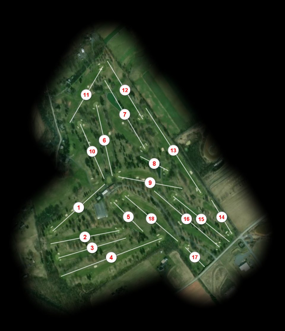 Belles Springs Golf Course course overview