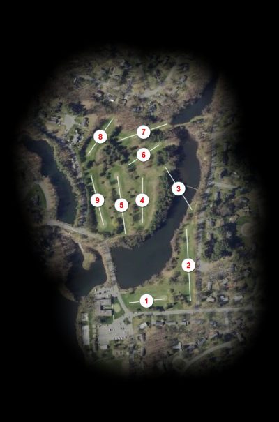 Barney Road Golf Course Clifton Knolls Executive