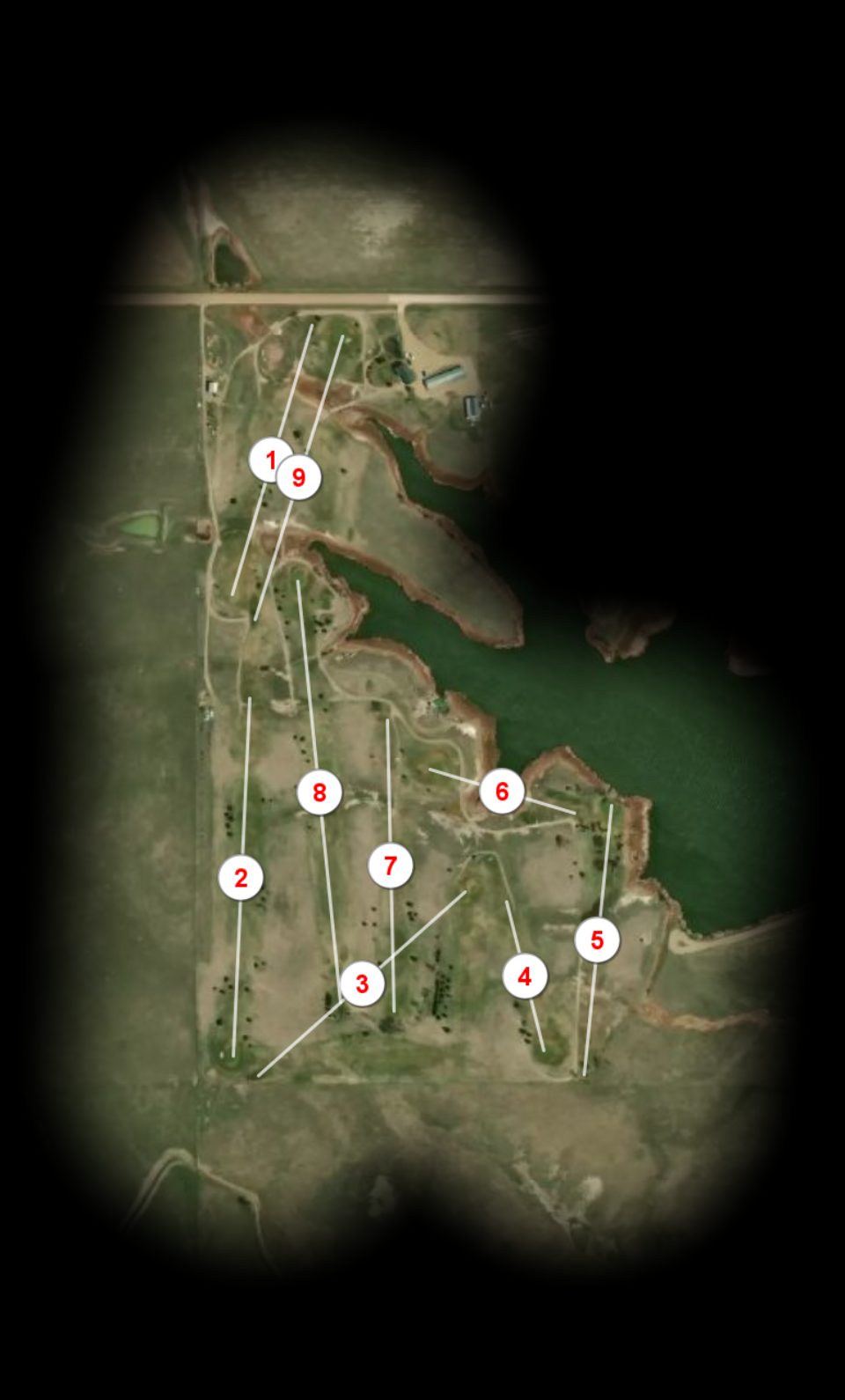 Newell Golf Course course overview