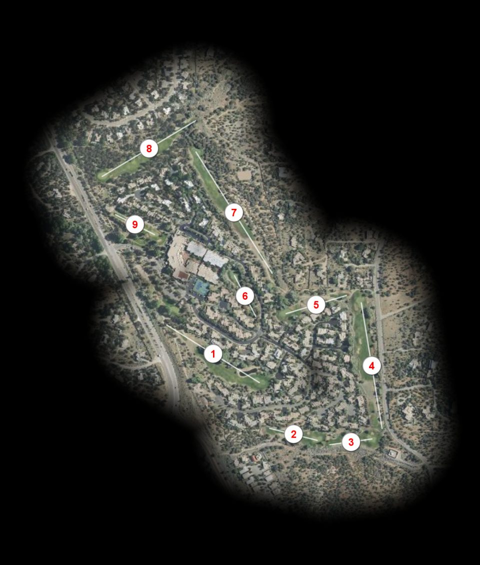 Quail Run Golf Course course overview