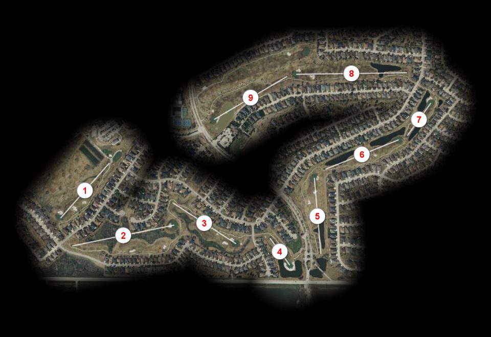South nine at Wildhorse Golf Club