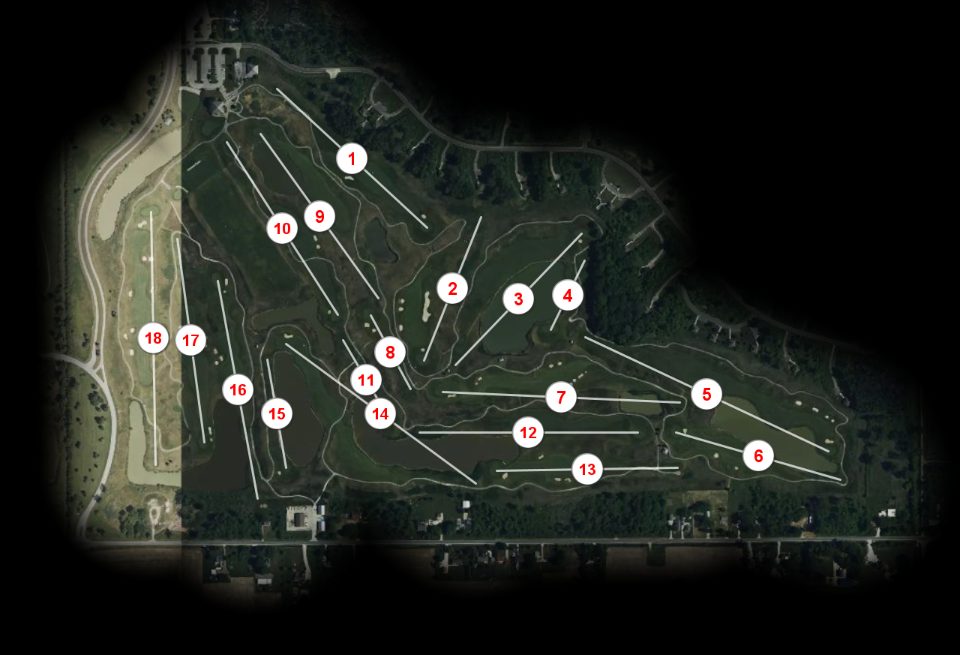 Maumee Bay State Park Golf Club course overview