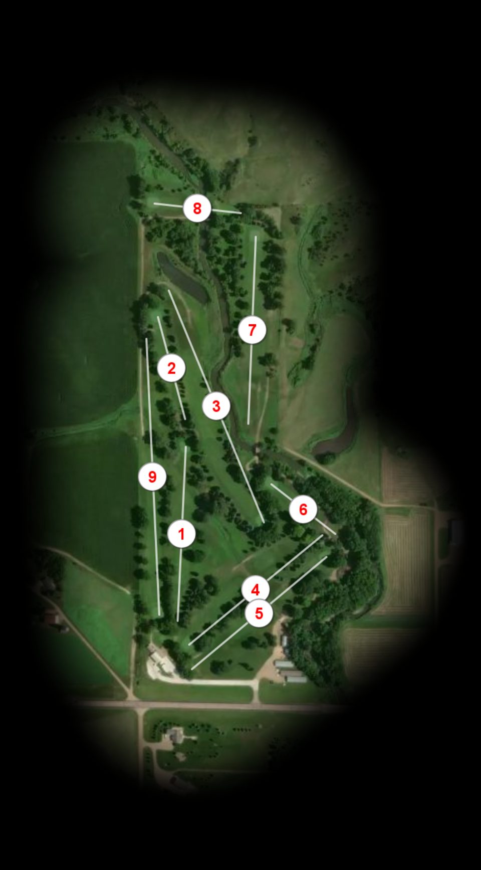 Par Mar Valley Country Club course overview