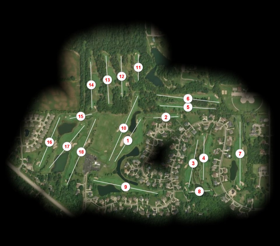 The Sawmill Golf Club course overview