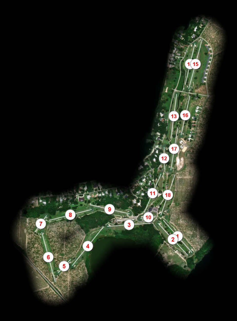 Pinecrest Golf Club course overview