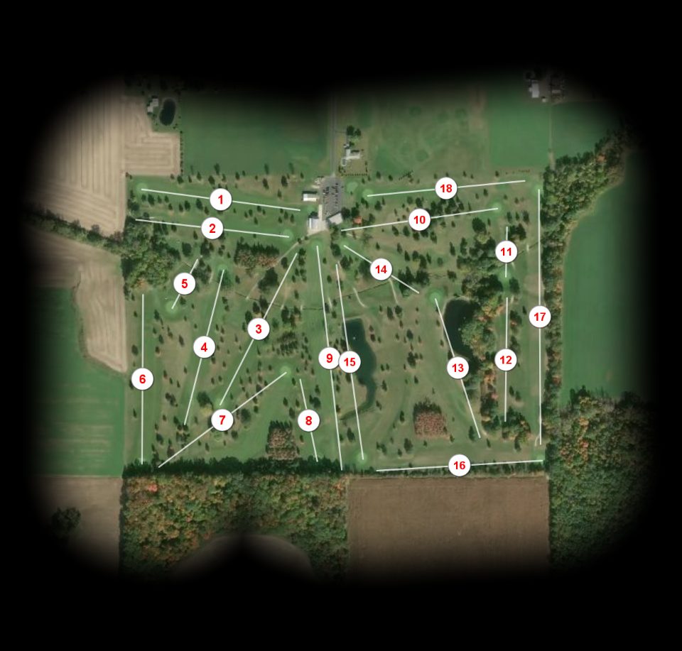 Clinton Heights Golf Course course overview
