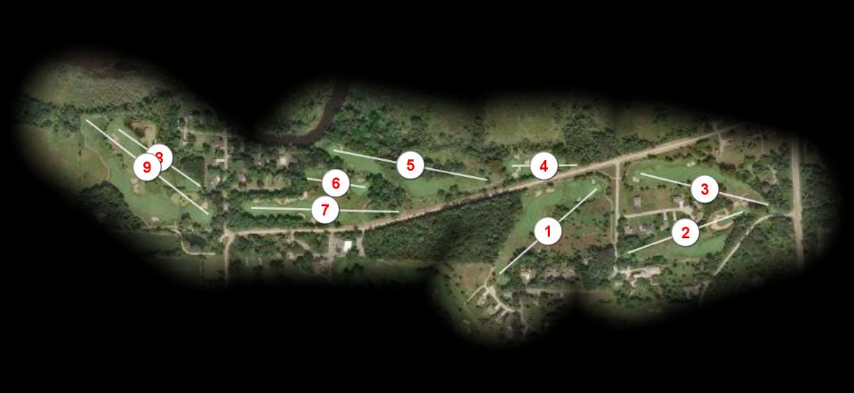 Blue nine at Mascoutin Golf Club