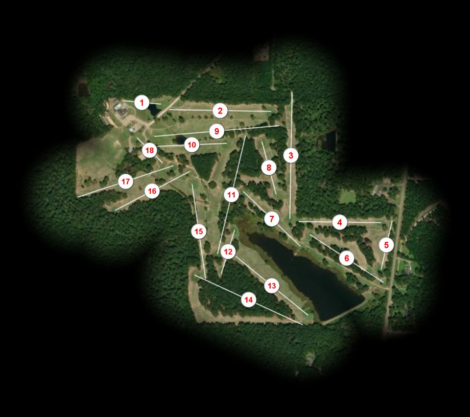 Forest Country Club course overview