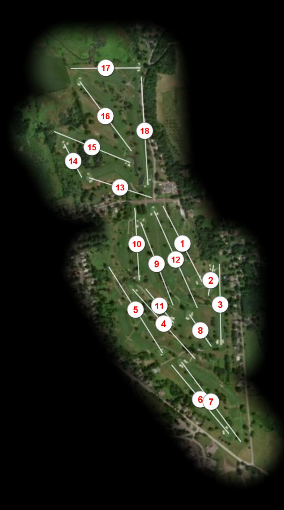 Seven Oaks Golf Club Seven Oaks Golf Course course overview