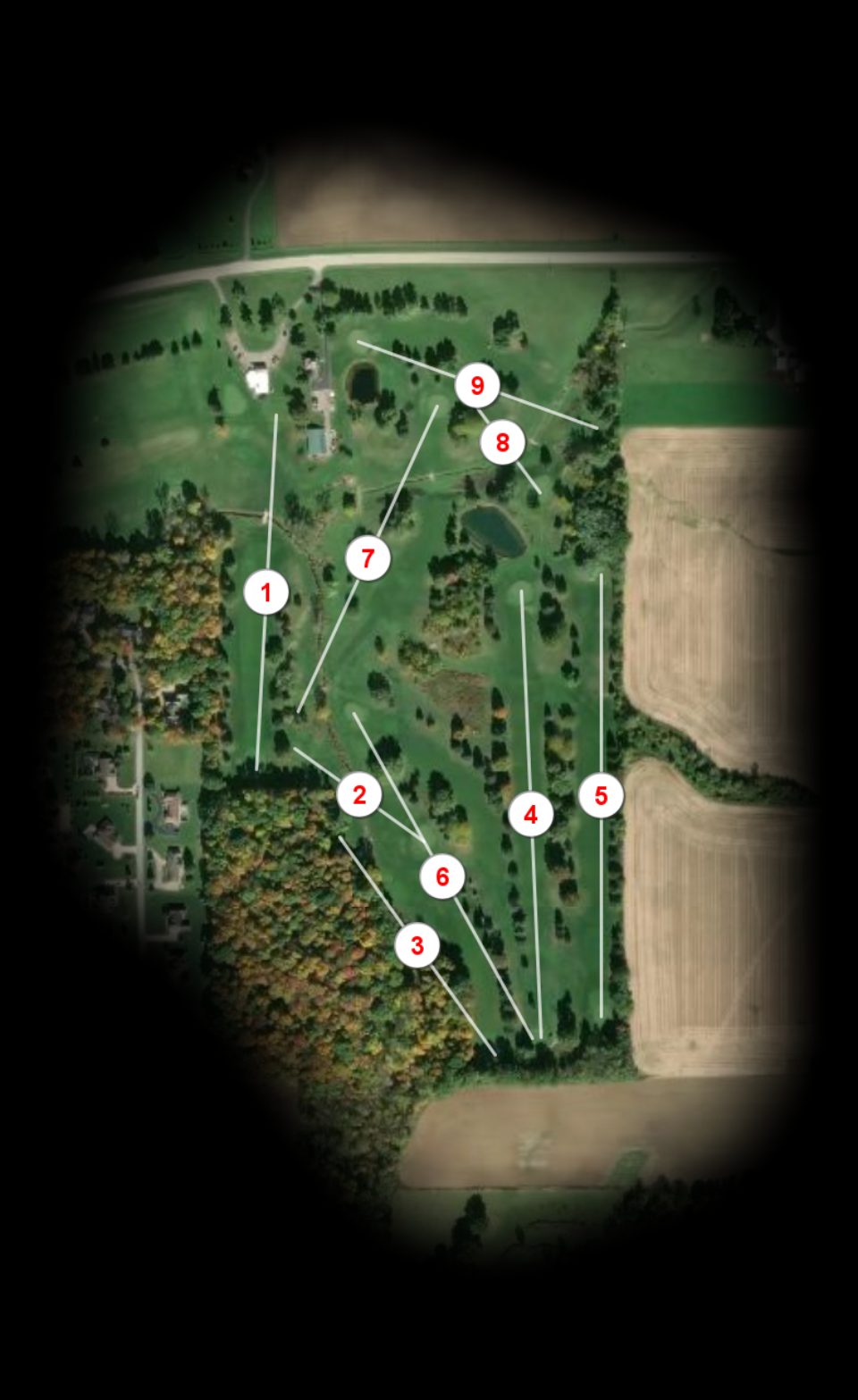 Lincoln Hills Golf Club course overview